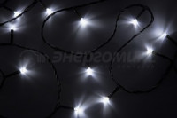 Гирлянда-нить "Твинкл Лайт" 80LED, белый 10м, IP20, 8 реж, 303-045 Neon Night