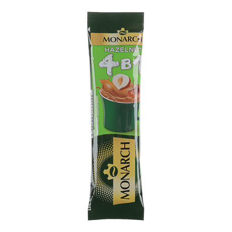 Напиток кофейный 4в1 МОНАРХ лесной орех, 13.5г