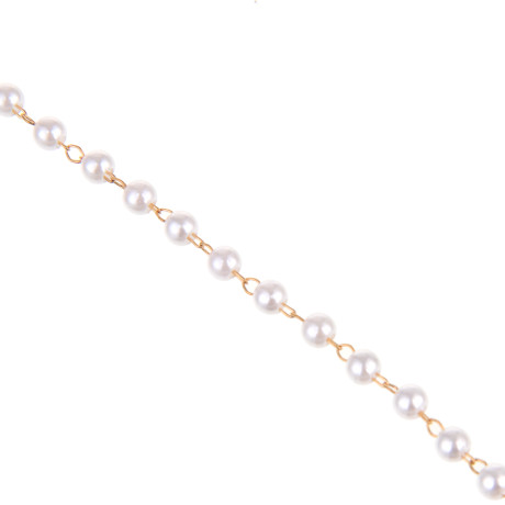 Ожерелье, бижутерия, пластик, сплав, БЖ-11