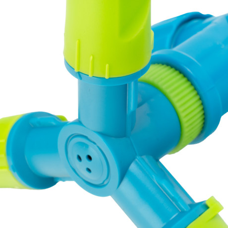 Разбрызгиватель вращающийся, 3 лопасти, на пике, ABS-пластик, LUXE Palisad