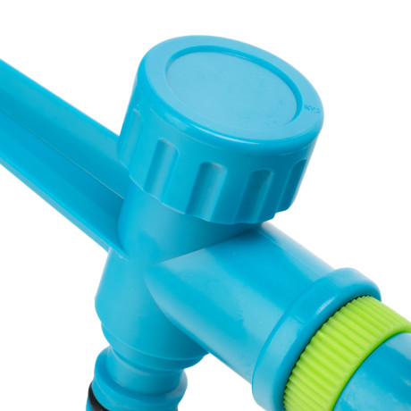 Разбрызгиватель вращающийся, 3 лопасти, на пике, ABS-пластик, LUXE Palisad