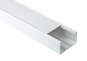 ЭРА Кабель-канал парапетный 100x60 белый (8м в уп., цена за 1м ) 1303