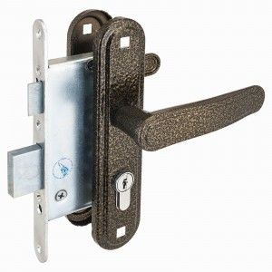 Д-град Зенит ЗВ4-3.03 бронза Замок врезной с/руч (15)