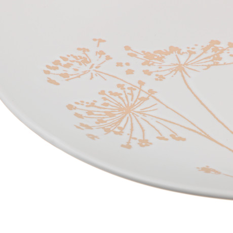 MILLIMI Амми Тарелка подстановочная, 26,5см, белый