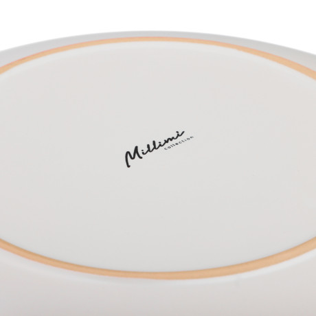 MILLIMI Амми Тарелка подстановочная, 26,5см, белый