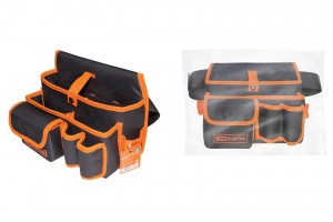 TDM Алмаз сумка-пояс СПЭ-1, 10 карманов, (280х220х170 мм) SQ1032-0101