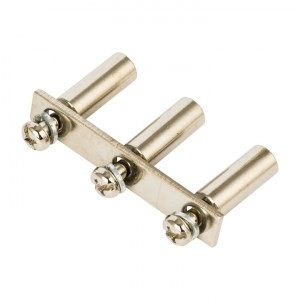 EKF Перемычка тип  3PIN для  2,5 мм2 (уп.20шт, цена за 1уп) PROxima plc-per-3PIN-2,5