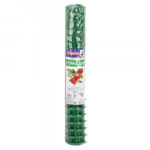 Сетка для томатов яч 50х60мм 1х5 м зеленый пластик