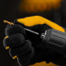 Сверло спиральное по металлу 4,2 x 75мм, Р6М5, Golden Tip, многогранная заточка Denzel