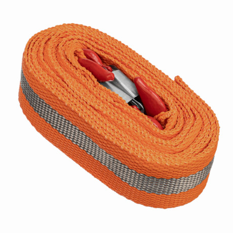 Трос буксировочный 5 т, 5 м, 2 крюка, сумка на молнии Stels