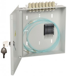 ITK кросс наст. укомплектованный: SC (Simplex) 8шт,  (OM2)