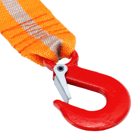 Трос буксировочный 3.5 т, 5 м, 2 крюка, пакет Stels