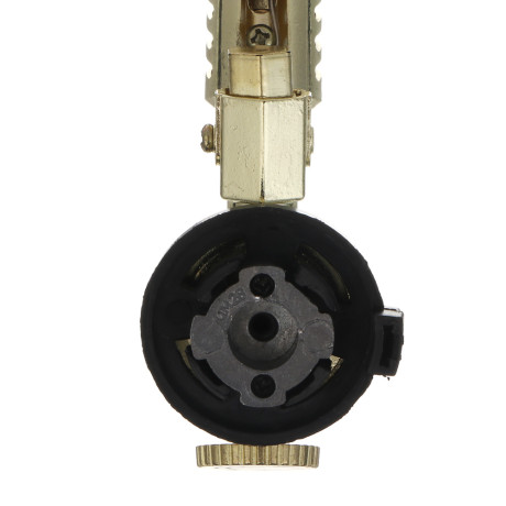 Горелка газ. с пьезорозжигом тм ЕРМАК, цанг. захват, сопло 12мм, 1,3 кВт, холод.сопло,18,1х4,9х4,3см