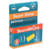 Беруши пенные Soundblock Super Sleep, 2 пары
