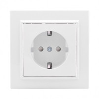 EKF Минск роз. СУ 1 мест. бел. 16А (земля, шторки) ERR16-028-100