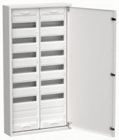 IEK TITAN 5 щит (корпус) метал. ЩРн-168 (2х84) (1085х570х140) навесной белый IP31 TI5-50-N-2X084-31