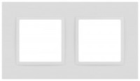 ЭРА Elegance рамка Classic СУ 2 мест. белый матовый 14-5012-01М 65824