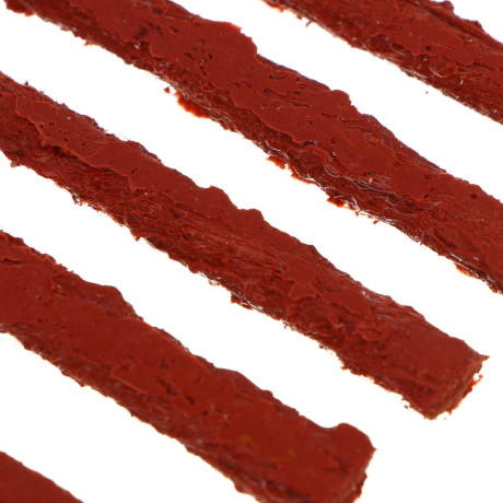 ЕРМАК Набор жгутов 10шт для ремонта бескамерных шин, 10см