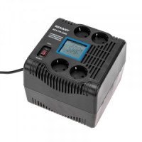 REXANT стабилизатор напряжения портативный REX-PR-2000 релейный 1ф. 2000ВА (1600Вт), 160-260В, 8%