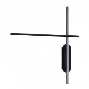 ODEON LIGHT 3890/20WLP L-VISION ODL20 147 черн Бра LED 3000K/4000K (перекл. ч/з тумблер) 20W RUDY