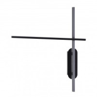 ODEON LIGHT 3890/20WLP L-VISION ODL20 147 черн Бра LED 3000K/4000K (перекл. ч/з тумблер) 20W RUDY