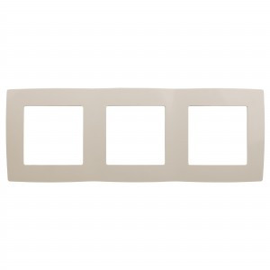 ЭРА 12 рамка СУ 3 мест. сл. кость, 12-5003-02 2220