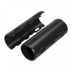 Промрукав муфта разборная d25 мм  черная (5шт/300шт) цена за 1 шт. PR13.0435