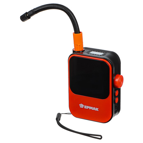 NG Компрессор автомобильный,100Вт, 3м, фонарь, цифровой дисплей