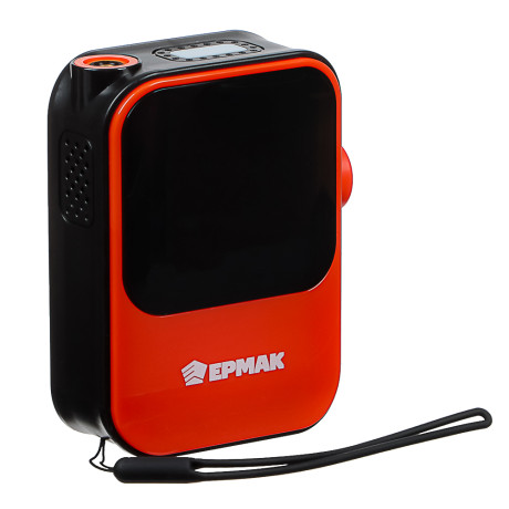 NG Компрессор автомобильный,100Вт, 3м, фонарь, цифровой дисплей