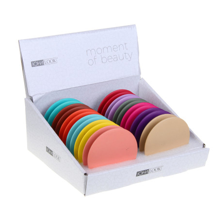 ЮНИLOOK Зеркало карманное, металл, стекло, d7,5см, 6-12 дизайнов