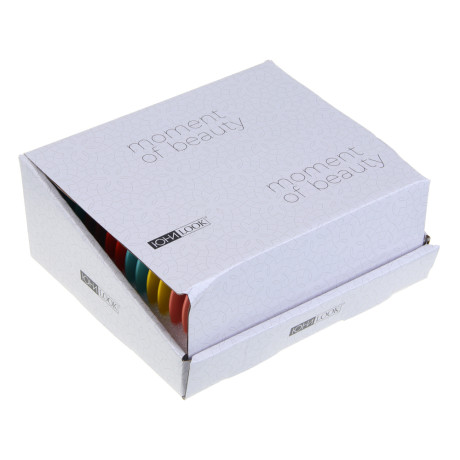 ЮНИLOOK Зеркало карманное, металл, стекло, d7,5см, 6-12 дизайнов