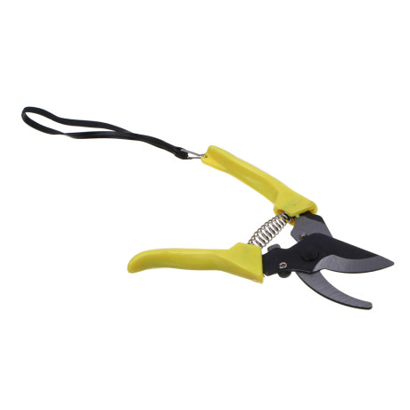 Секатор плоскостной тм INBLOOM 17см, металл, пластик