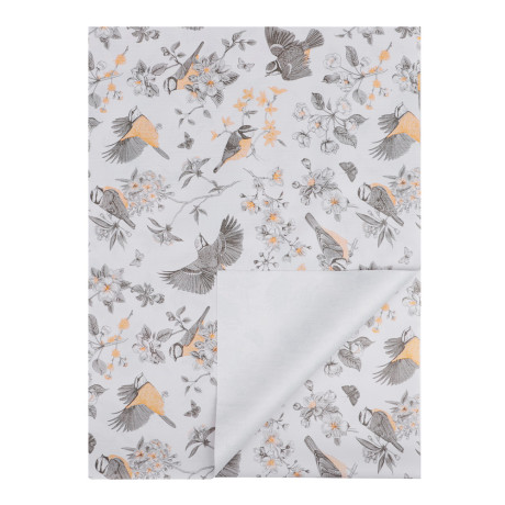 PROVANCE Люмен Скатерть ПВХ 110х140см на текстильной основе