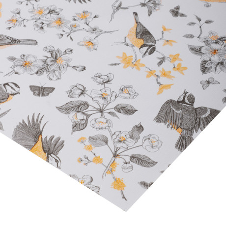 PROVANCE Люмен Скатерть ПВХ 110х140см на текстильной основе