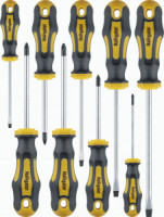Navigator набор отверток 9шт (SL2.5, SL4, SL5.5, SL6.5, PH0, PH1, PH2, PZ1, PZ2) NHT-Ot02-H9 95269