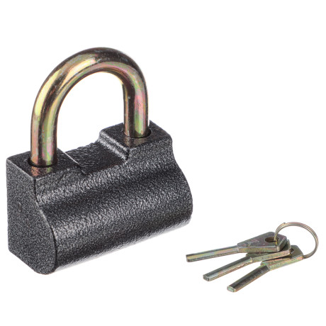 ЕРМАК Замок навесной "Гаражный" 80мм арт.B-80