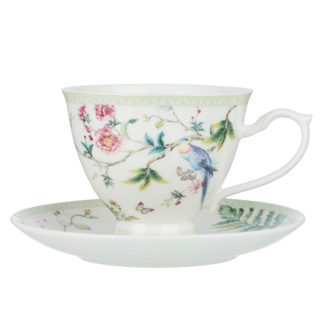 Набор чайный 4 пр., 220мл, MILLIMI, Грета, фарфор