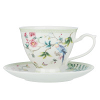 Набор чайный 4 пр., 220мл, MILLIMI, Грета, фарфор