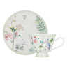 Набор чайный 4 пр., 220мл, MILLIMI, Грета, фарфор