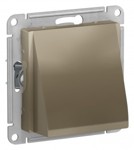 Systeme Electric AtlasDesign мех. вывод кабеля СУ 1 мест. шампань (пл.осн.) ATN000599 (10!)