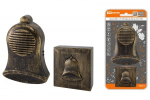 TDM Звонок ЗББ-11/5-32М бронза (беспр., бат.)  SQ1901-0029