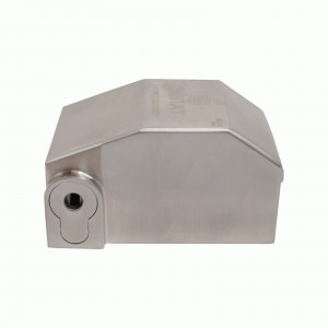 Замок навесной БУЛАТ ВС 3-Д50 НС нержавеющая сталь 3кл. d=12мм (15,5)