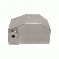 Замок навесной БУЛАТ ВС 3-Д50 НС нержавеющая сталь 3кл. d=12мм (15,5)