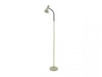 Camelion KD-435F C16 св-к напольный торшер Е27 40W 350х220х170 металл/дерево светло-зелен. 15577