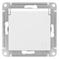 Systeme Electric AtlasDesign мех. роз. СУ 1 мест., земля, шторки с крышкой, 16А, ЛОТОС ATN001346(5!)