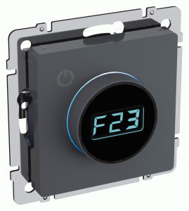 IEK BRITE мех. термостата (терморегулятор) электрон., инд. ТС10-1-БрМ маренго BR-RT11-K35