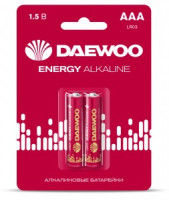 Э/п Daewoo  Energy Alkaline LR03/286  BL2