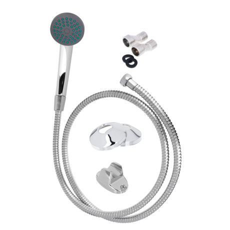 СоюзКран Смеситель для ванны с душем, плоский излив 30см, кер. картридж 40мм, хром, цинк, SK09-I101