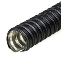 Строитель металлорукав оцинк. в ПВХ изол. МРПИ-НГ-18 (бухта 50м) цена за 1м 09183