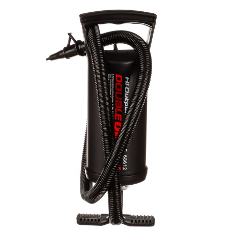 INTEX Насос ручной Double Quick I, объём 0,9л, 29см, 3 насадки в комплекте, 68612